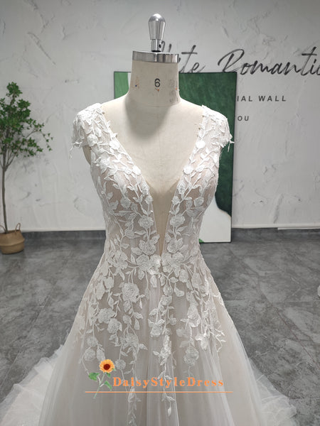 Sheer Cutout Lace Sling Dress