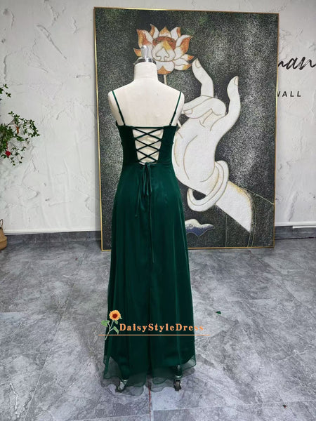 Vintage Black and Green Prom Dress – daisystyledress