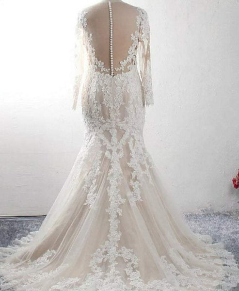 mermaid dresses under 200 A1493 - Diana Tulle Mermaid Gown - Andrea & Leo