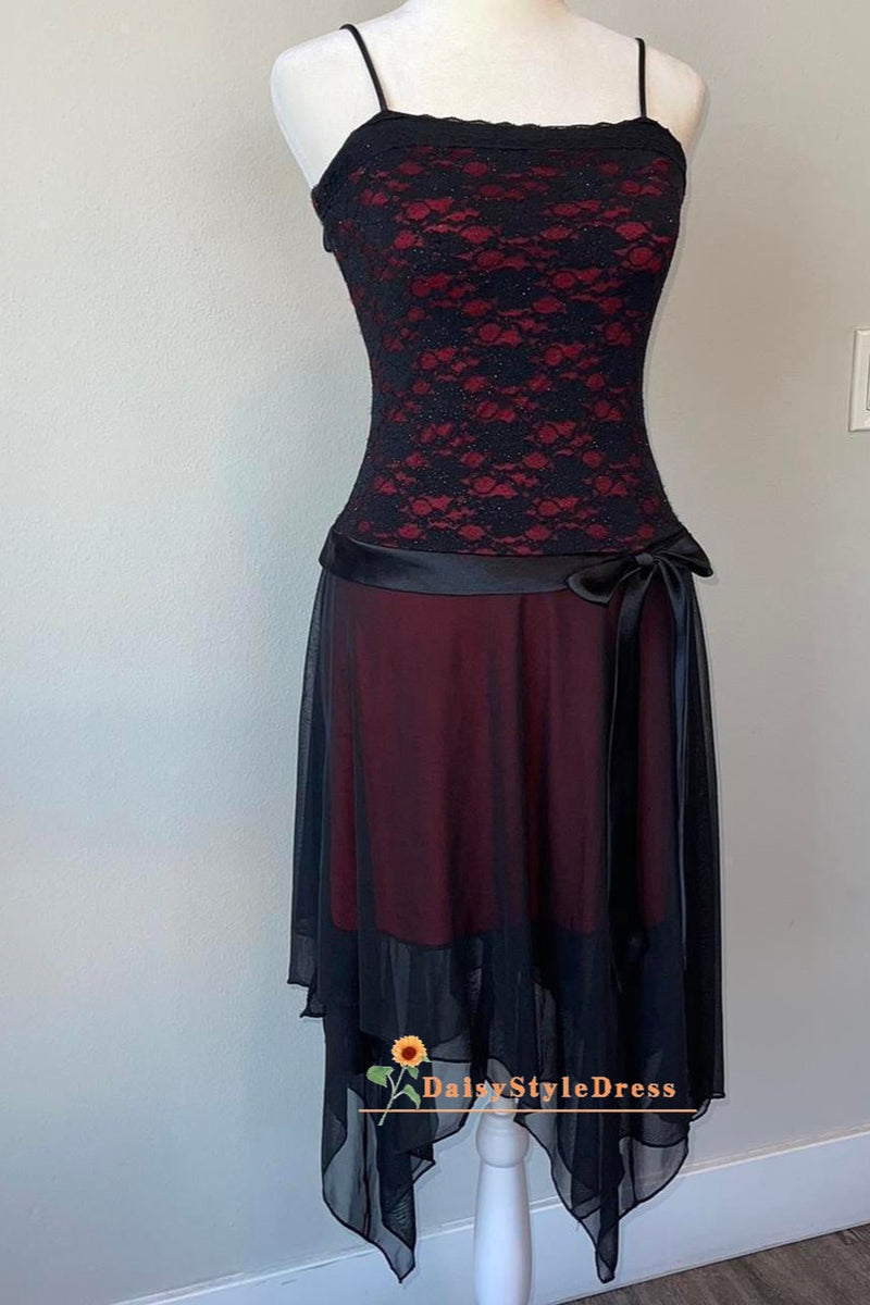 90s short prom dress