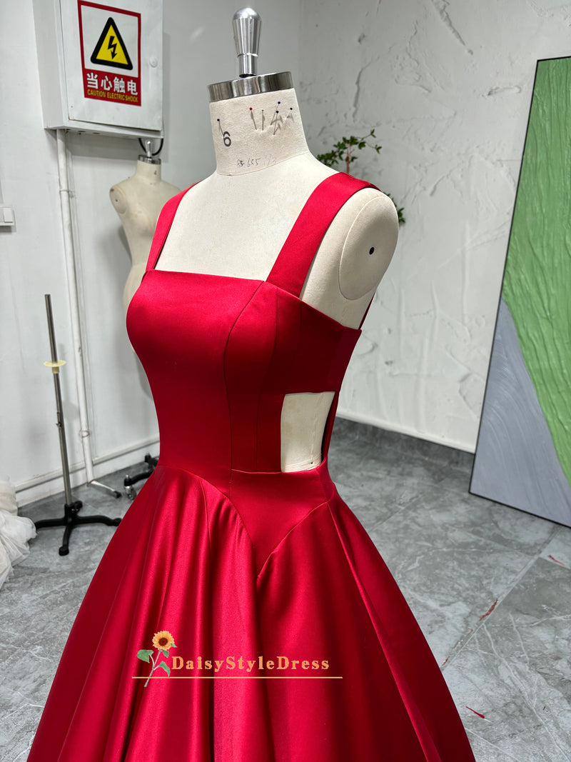 red party dress