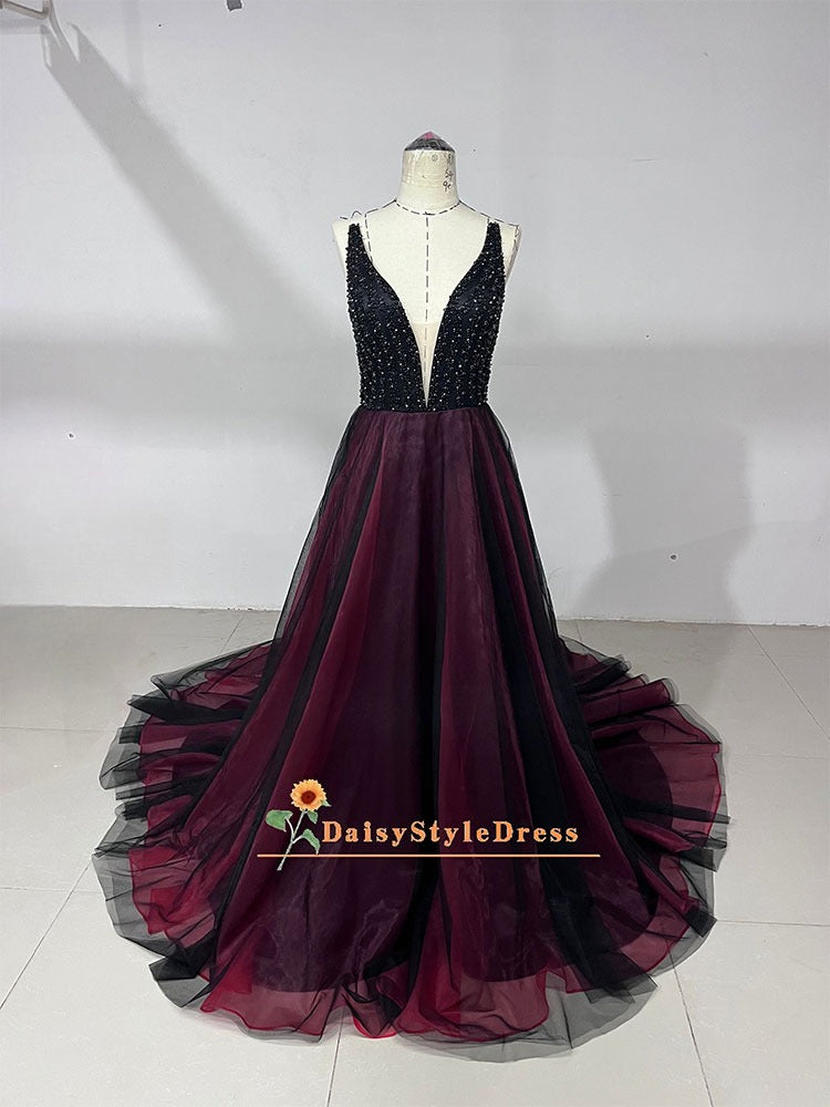 A line Summer Prom Dress