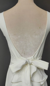 backless wedding dress