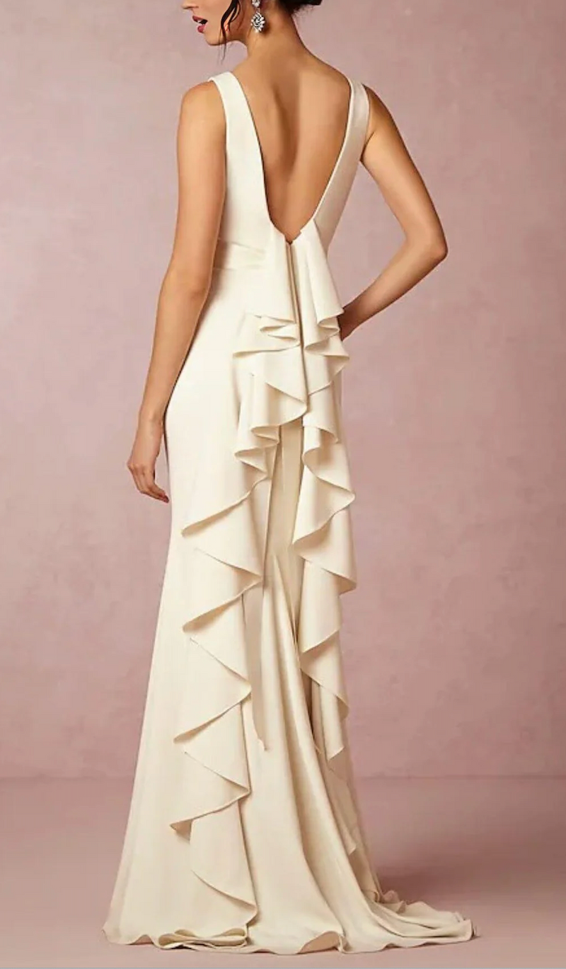 vintage wedding dress