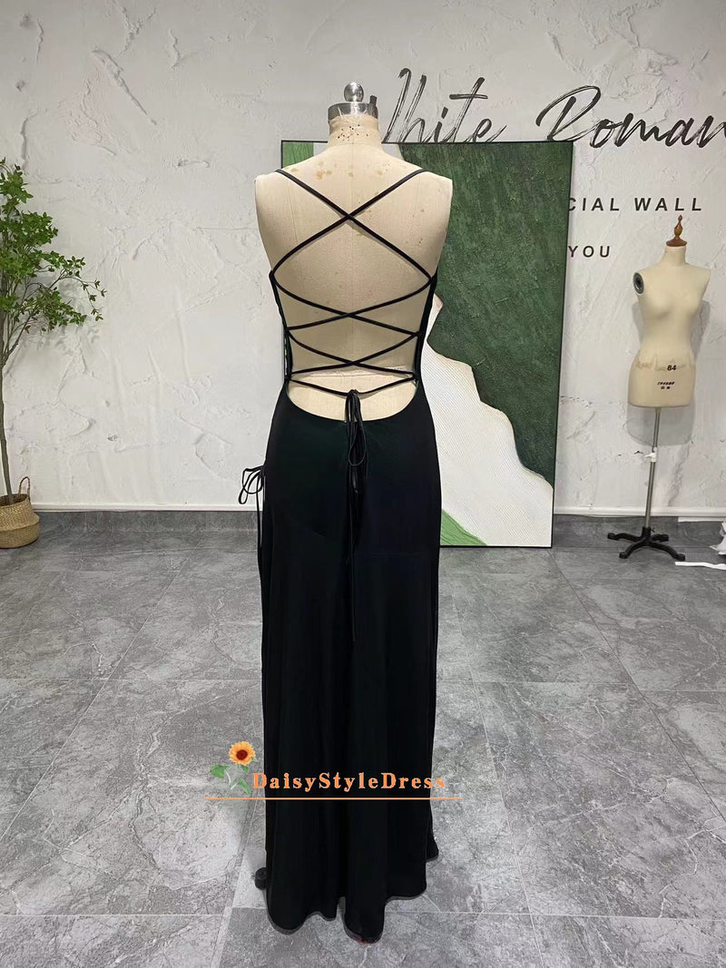 Criss-Cross Back Party Dress