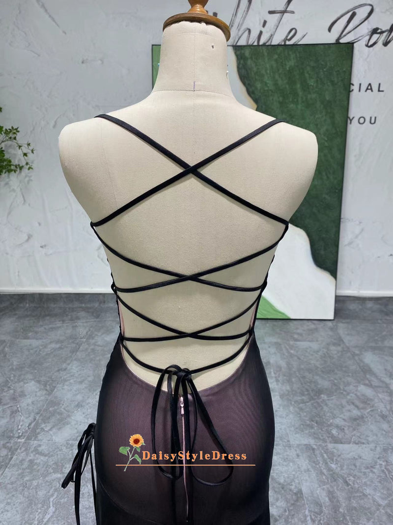 Criss-Cross Back Dress