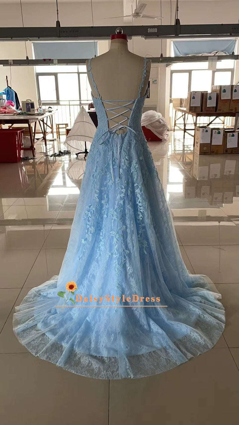 Lace Summer Party Dress