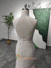 Backless Wedding Dress