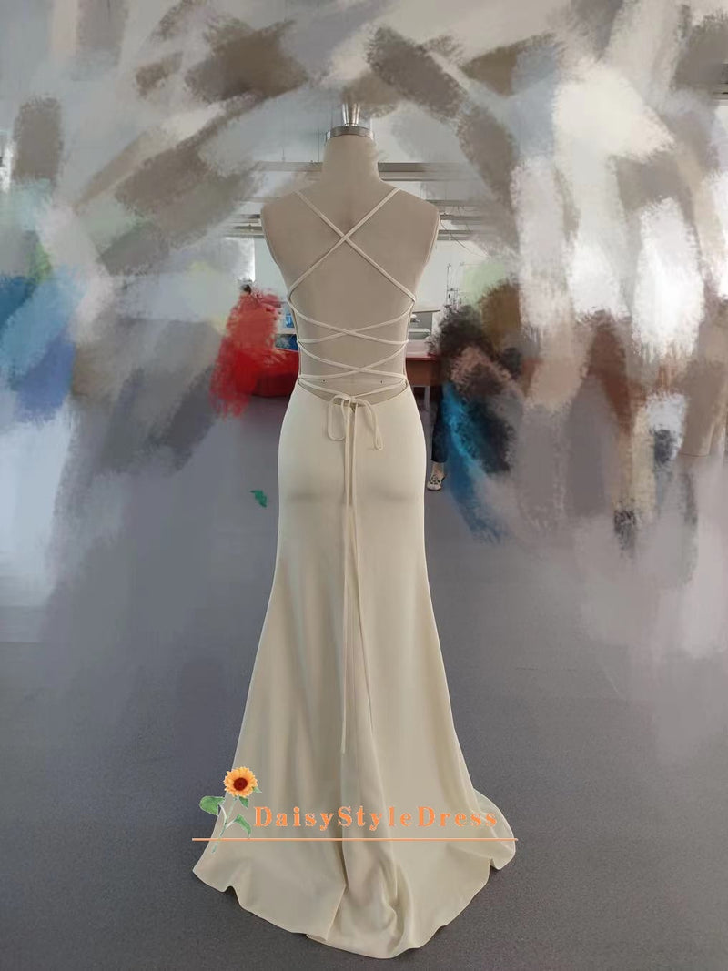 Sleeveless White Party Dress