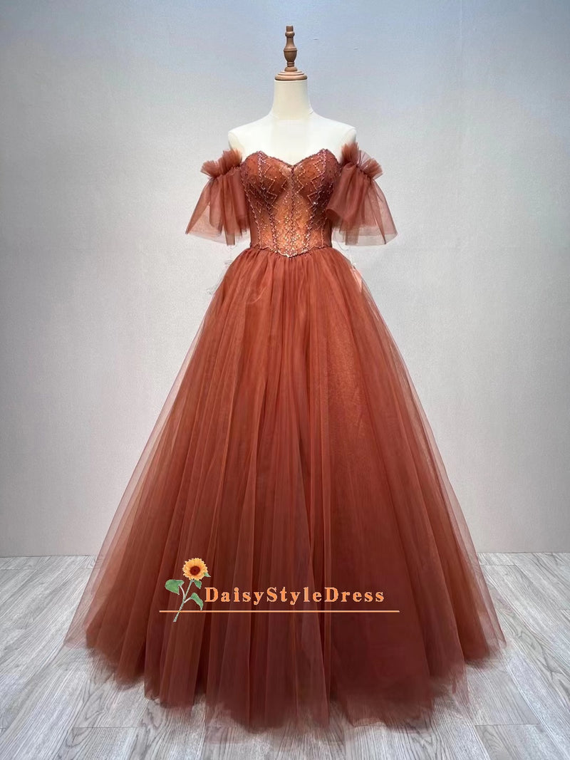 Ball Gown Party Dress
