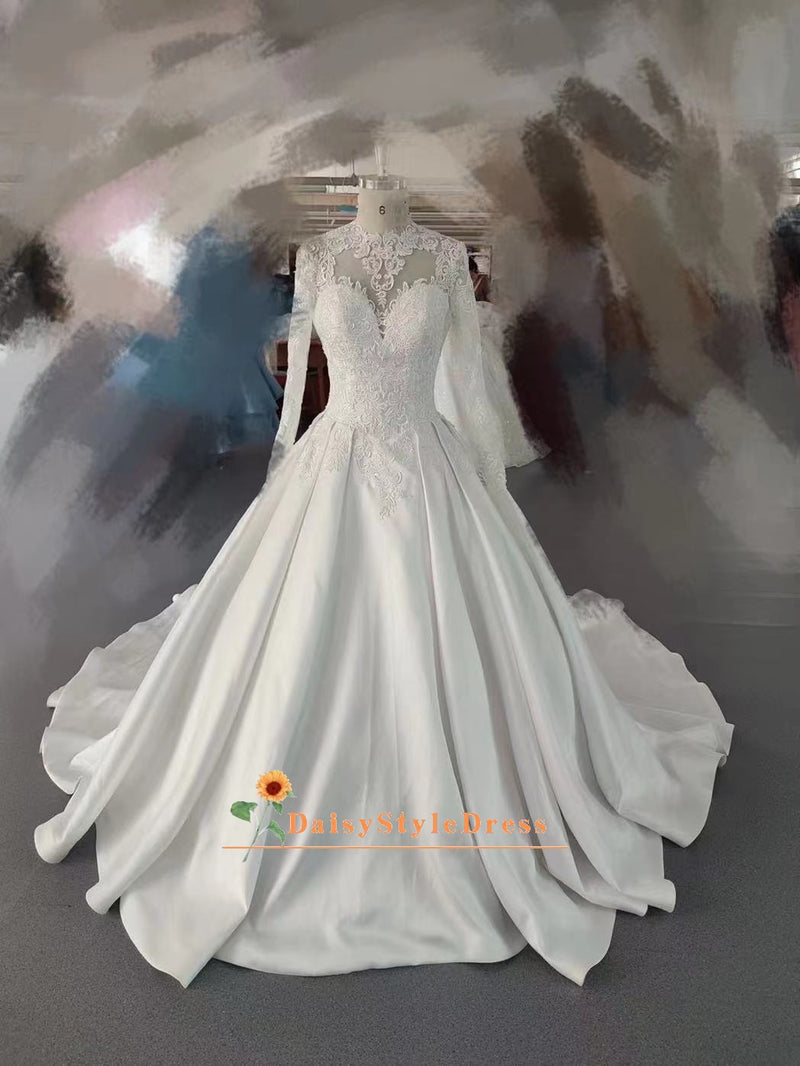 Long Sleeve Wedding Dress