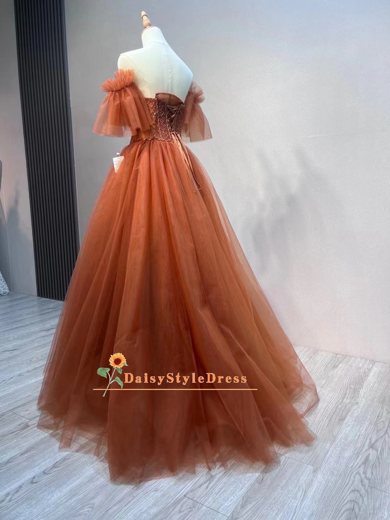 Ball Gown Prom Dress