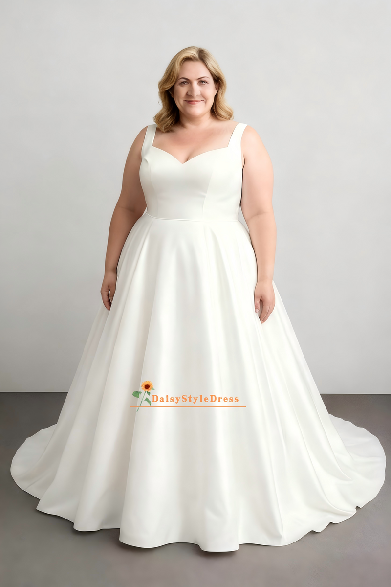 Plus Size Wedding Dress