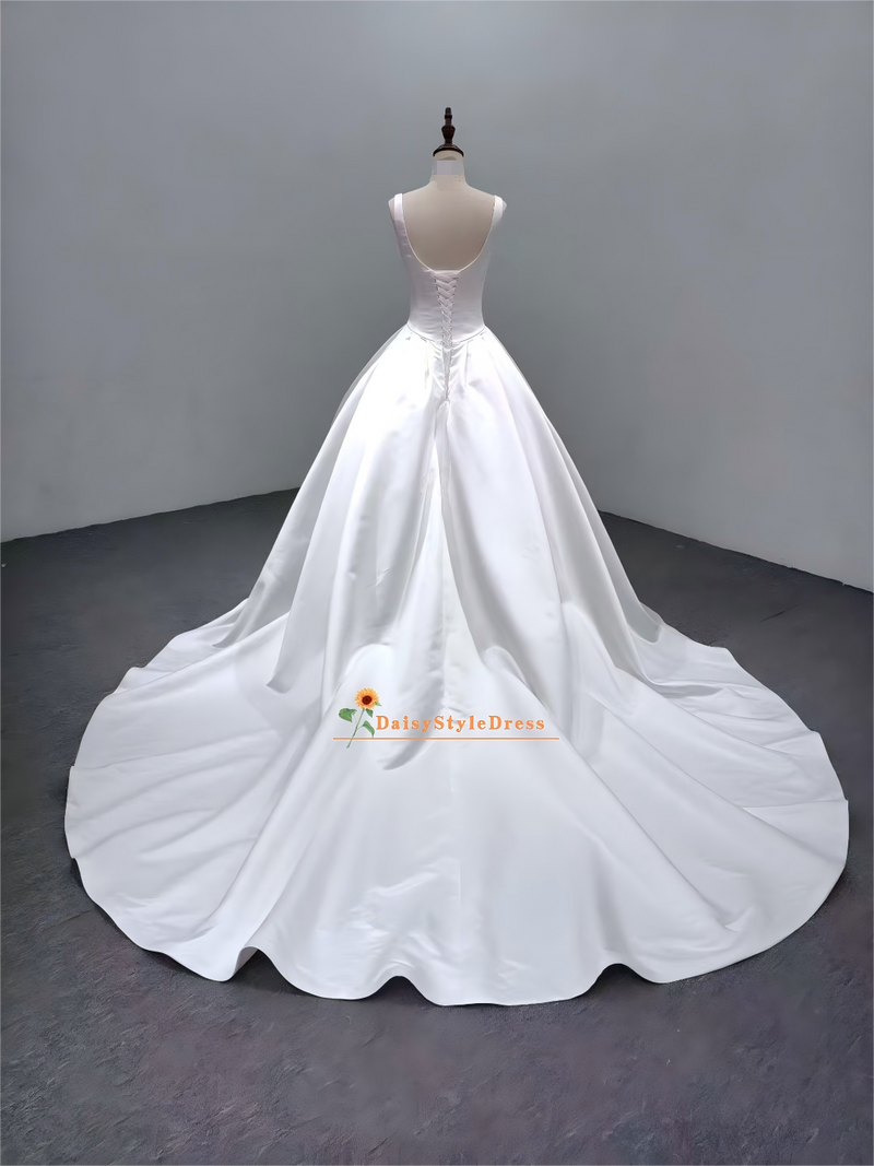 Ivory Wedding Dress