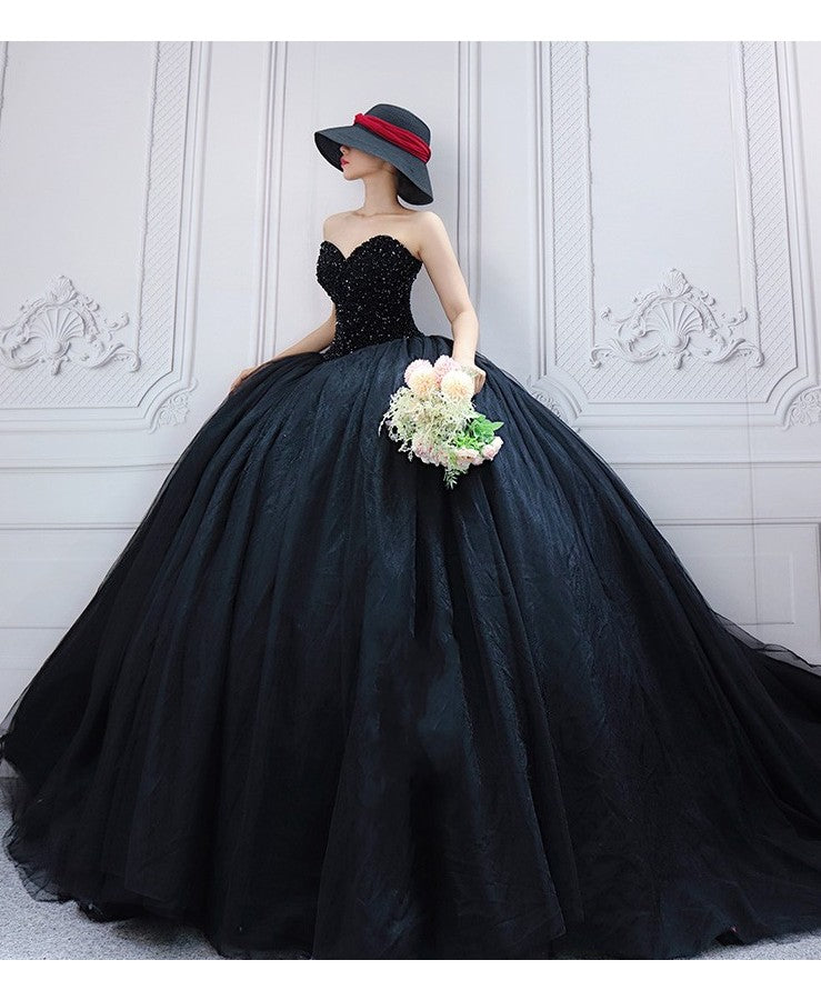 Ball Gown colorful Wedding Dress