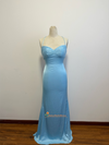 Light Blue Prom Dress