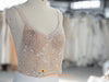 Handmade Beaded Bridal Dress