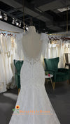 Classic Mermaid Lace Backless Wedding Dress