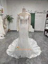 Classic Mermaid Lace Wedding Gown