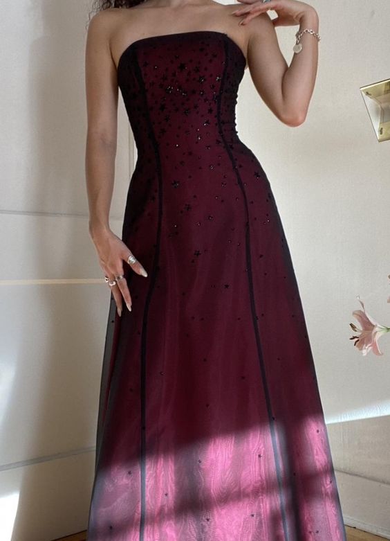 Corset Back Strapless Prom Dress – daisystyledress