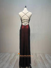 Criss Cross Back Dinner Party Dress