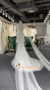 Detachable Sparkle Wedding Dress