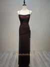 Elegant Criss Cross Back Prom Dress