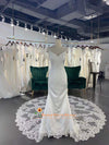 Fit and Flare Bridal Dress