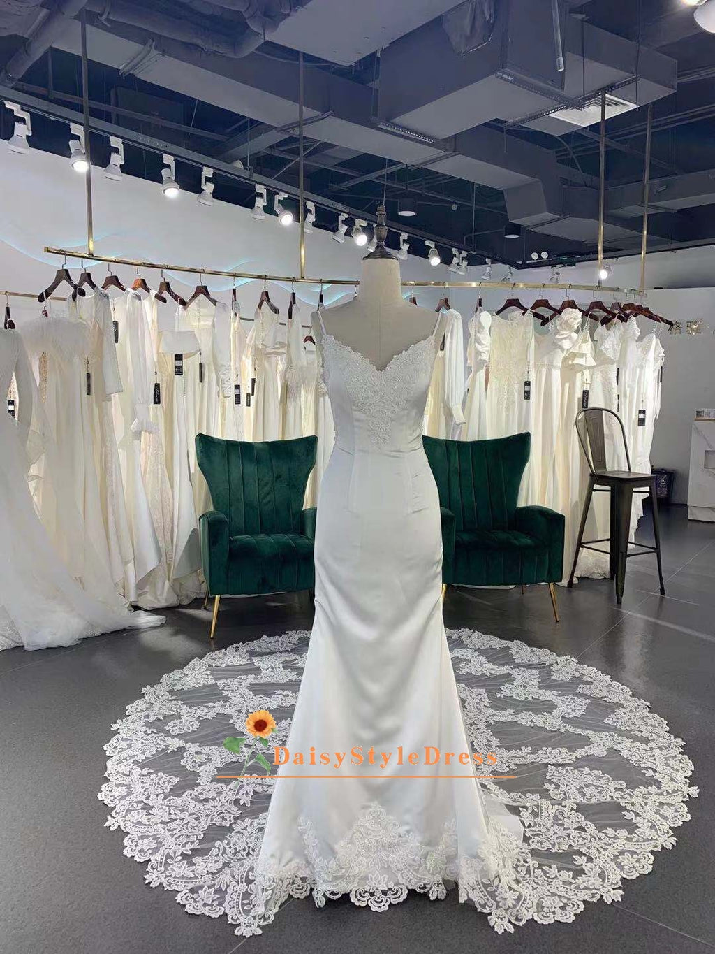 Fit and Flare Bridal Dress