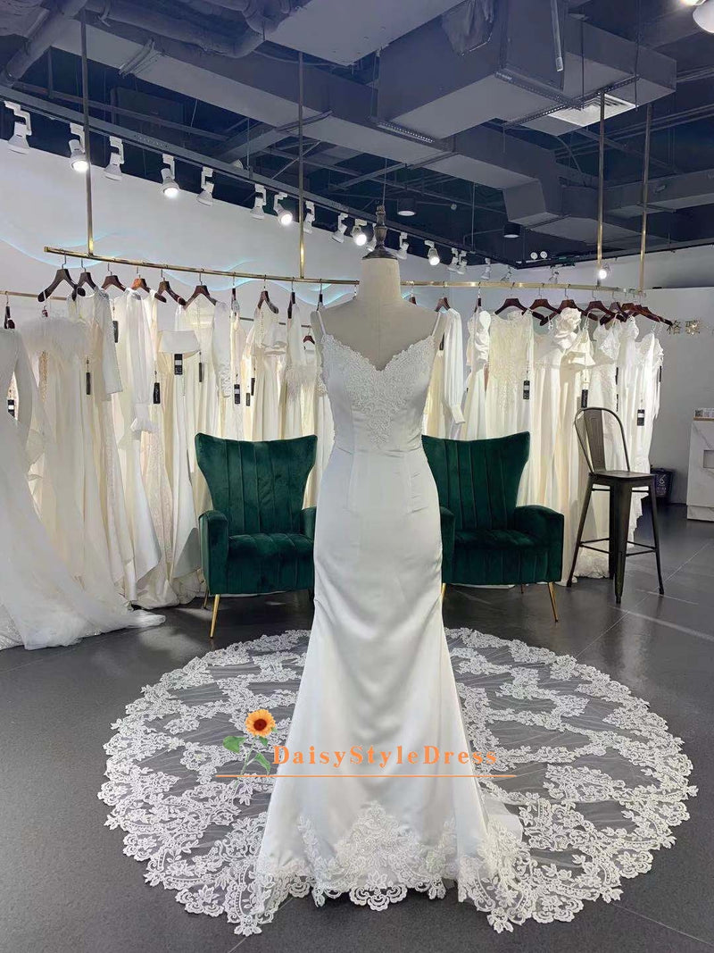 Fit and Flare Bridal Dress