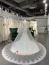 Fashion Long Sleeve Lace Wedding Dress