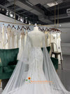 Fashion Mermaid Lace Wedding Dress