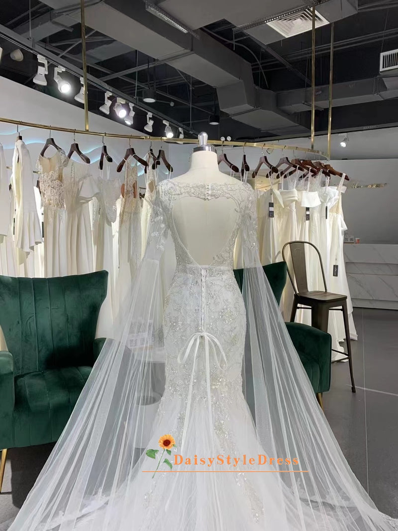 Fashion Mermaid Lace Wedding Dress
