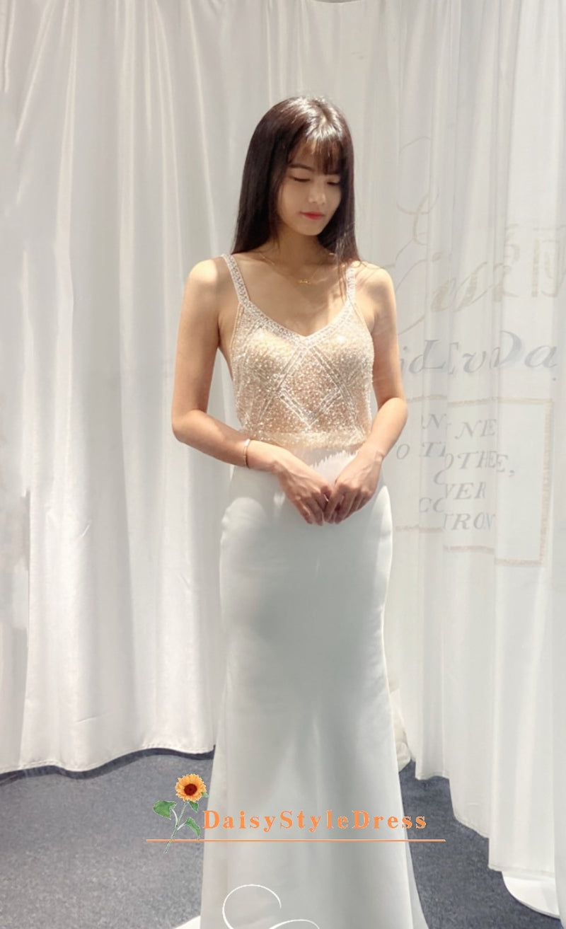 Fashion Slim Wedding Dress