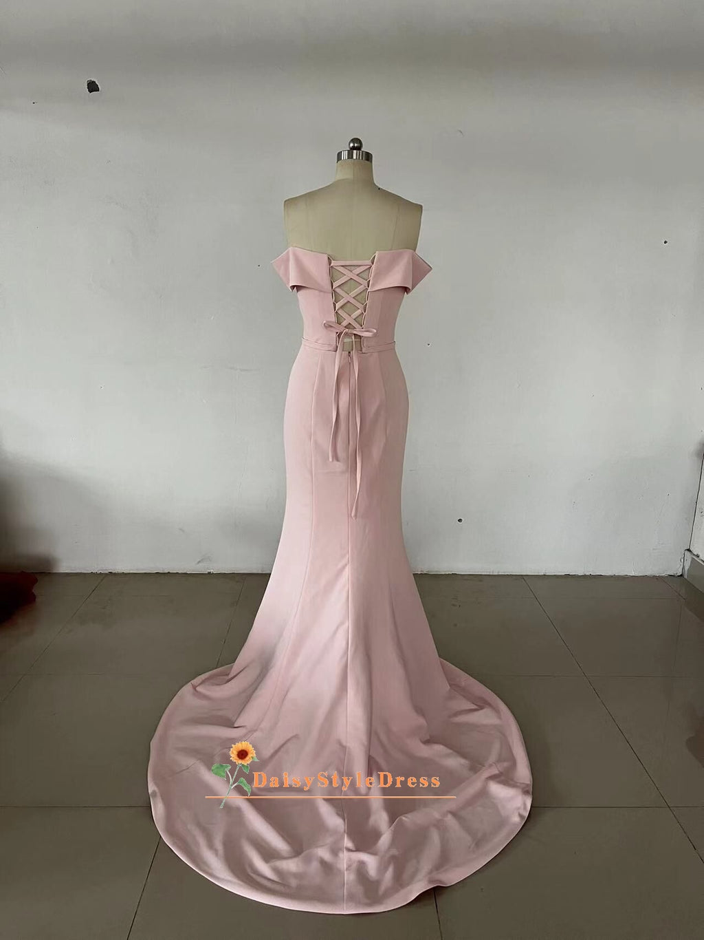Mermaid Pink Party Dress