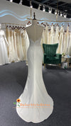 Fit and Flare Summer Wedding Dress