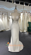 Fit and Flare Summer Wedding Dress