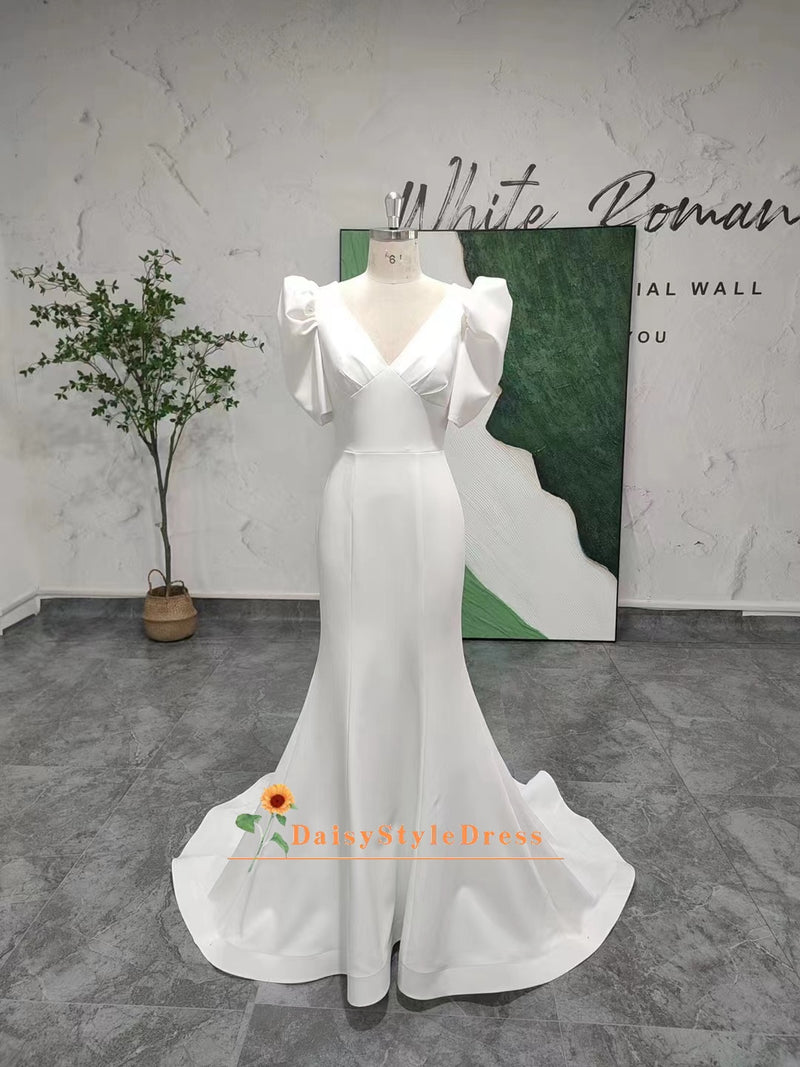 Mermaid Vintage Wedding Gown