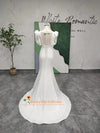 Fit and Flare Vintage Bridal Dress