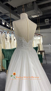 French Tulle Summer Wedding Dress