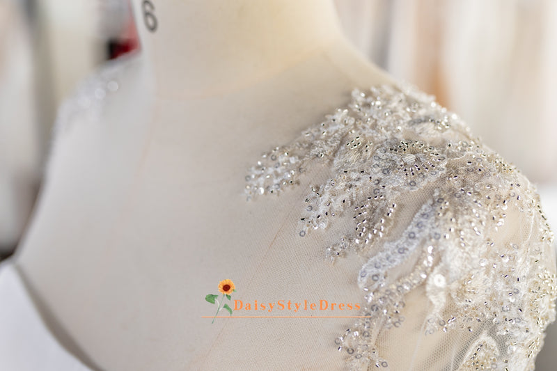 Handmade Beaded Wedding Dress