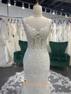 High Quality French Lace Wedding