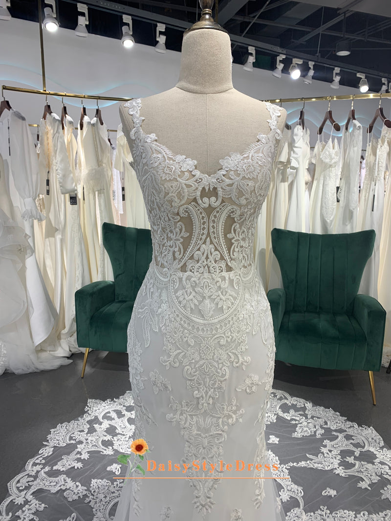 High Quality French Lace Wedding