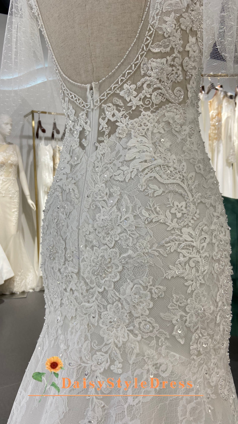 High Quality Lace Wedding Dress