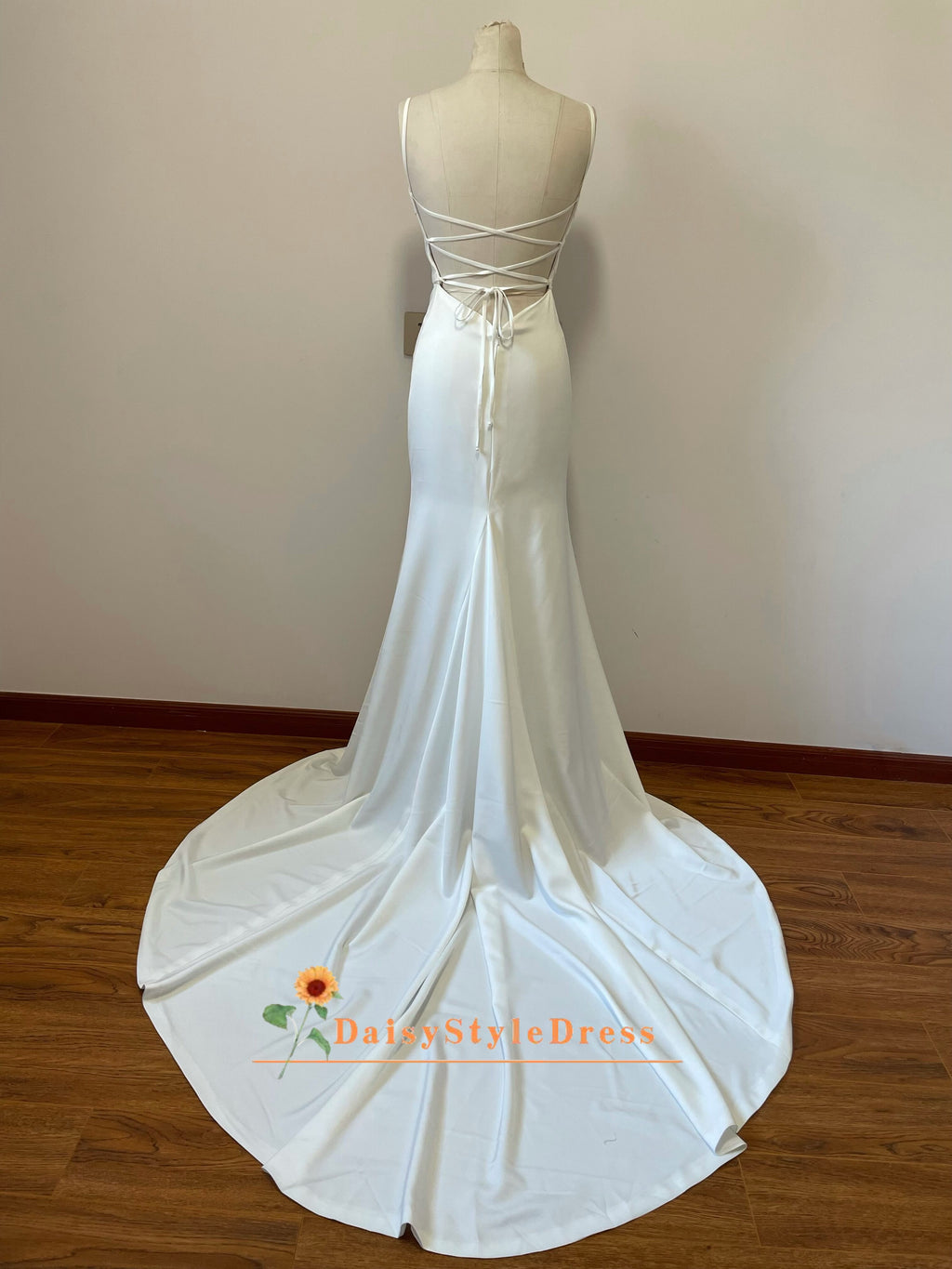 Informal Wedding Gown