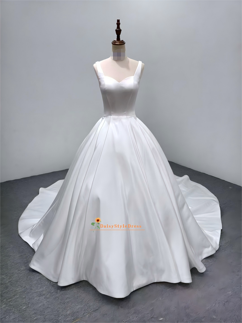  Simple Wedding Dress
