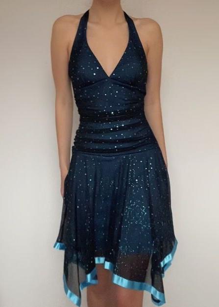 Knee Length Sparkle Vintage Homecoming Dress – daisystyledress Knee Length Sparkle Vintage Homecoming Dress – daisystyledress
