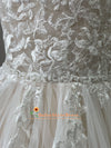 Lace Tulle Wedding Dress