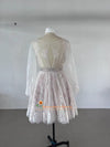 Long Sleeve Boho Wedding Dress