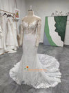 Long Sleeve Lace Wedding Dress